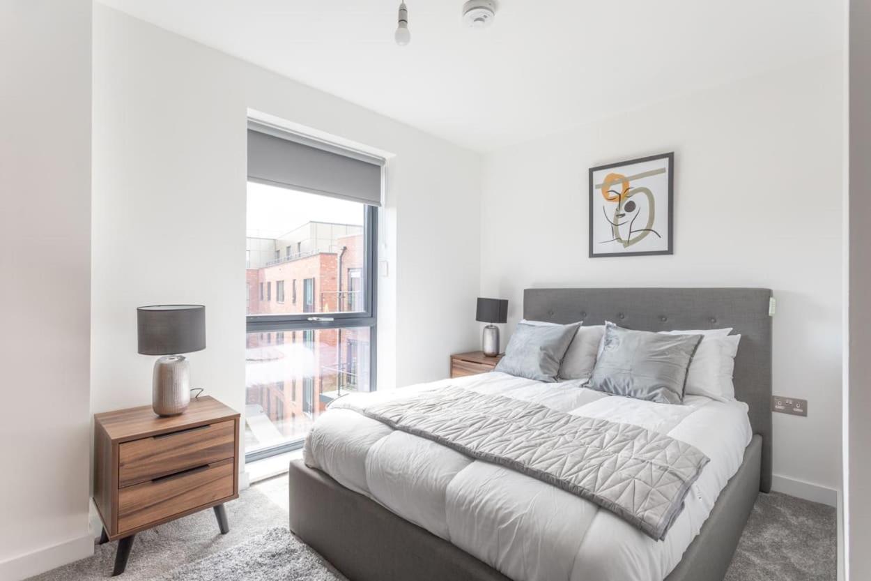 Stayzeni, Ouse Court York Smart 2 Bed Flat 外观 照片