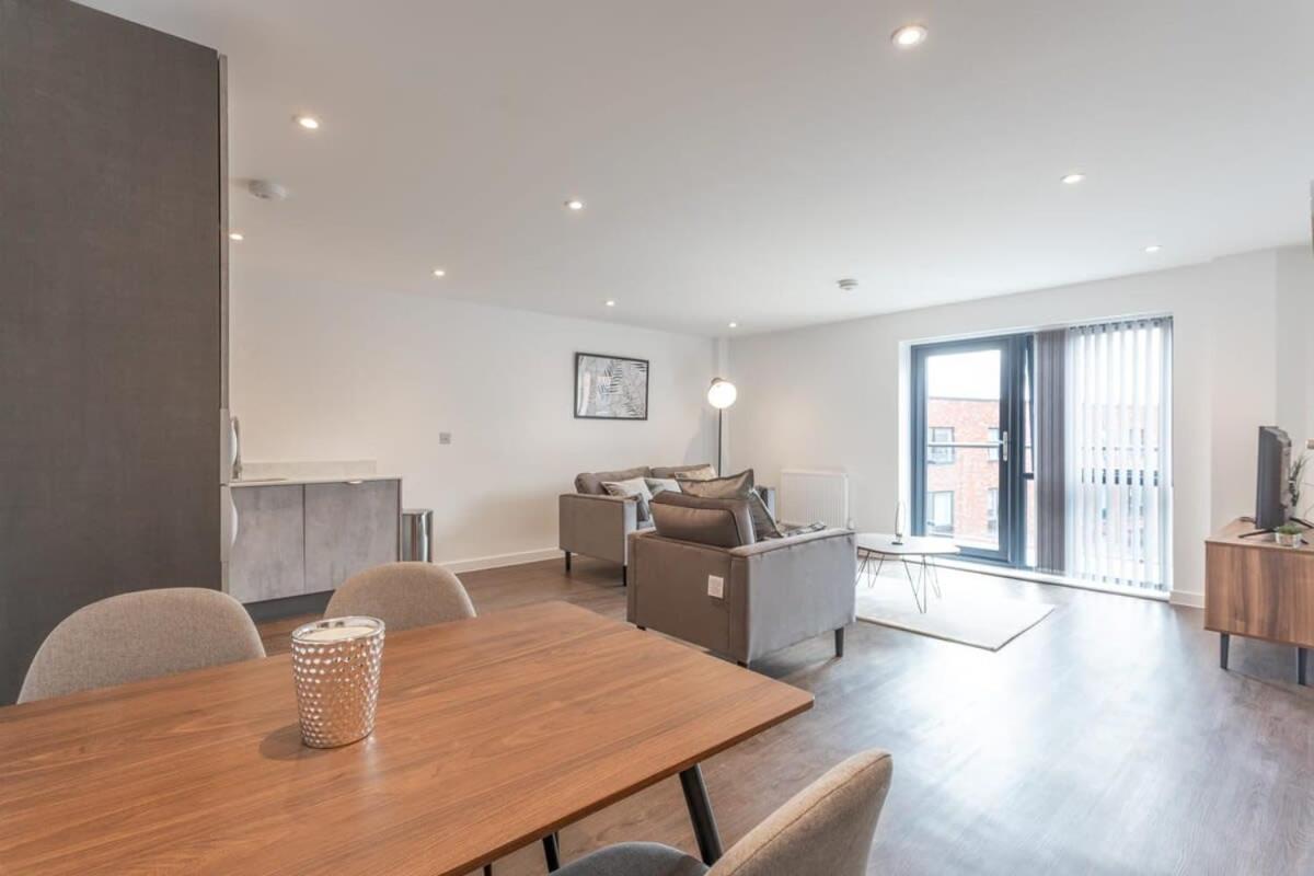 Stayzeni, Ouse Court York Smart 2 Bed Flat 外观 照片