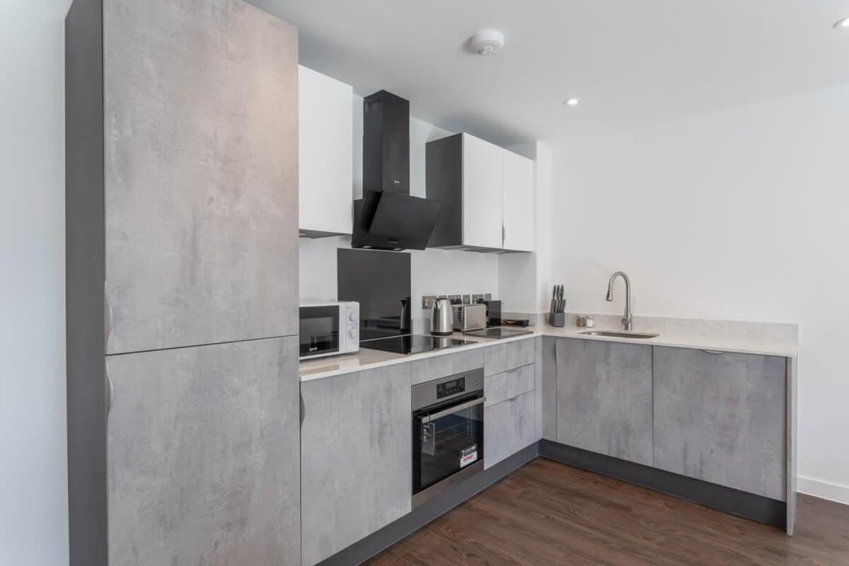 Stayzeni, Ouse Court York Smart 2 Bed Flat 外观 照片