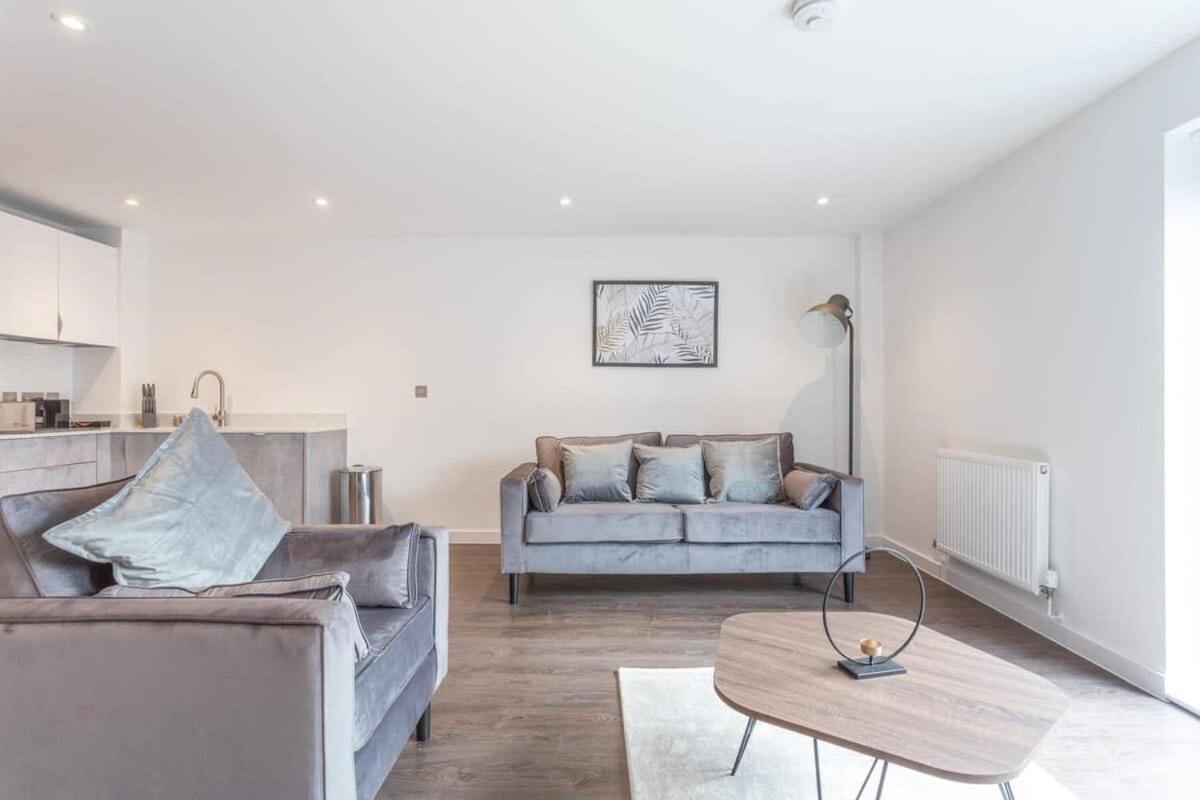 Stayzeni, Ouse Court York Smart 2 Bed Flat 外观 照片