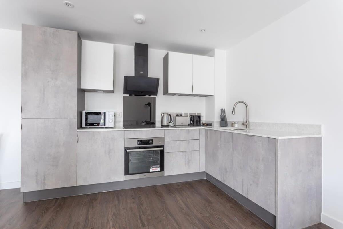 Stayzeni, Ouse Court York Smart 2 Bed Flat 外观 照片