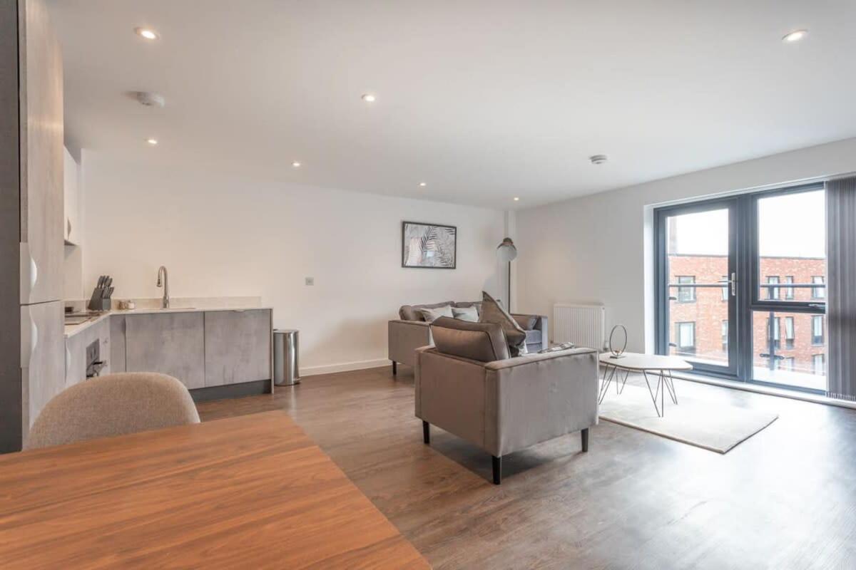 Stayzeni, Ouse Court York Smart 2 Bed Flat 外观 照片