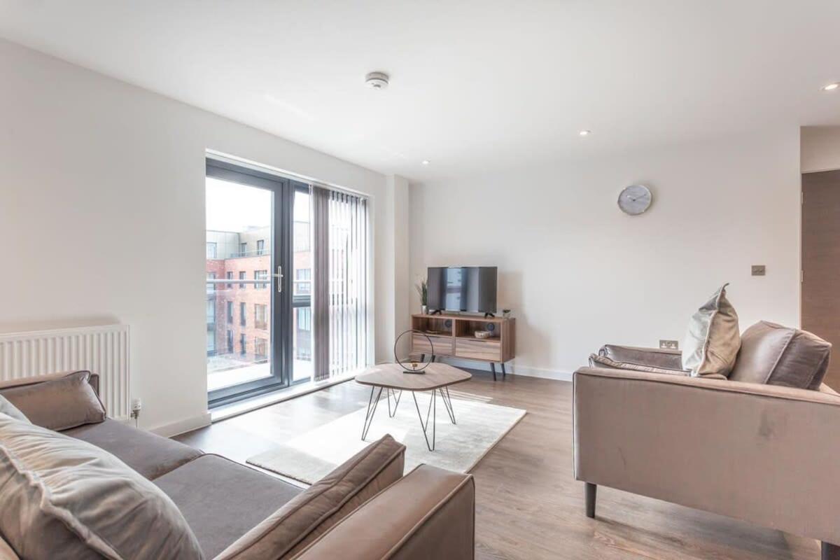 Stayzeni, Ouse Court York Smart 2 Bed Flat 外观 照片