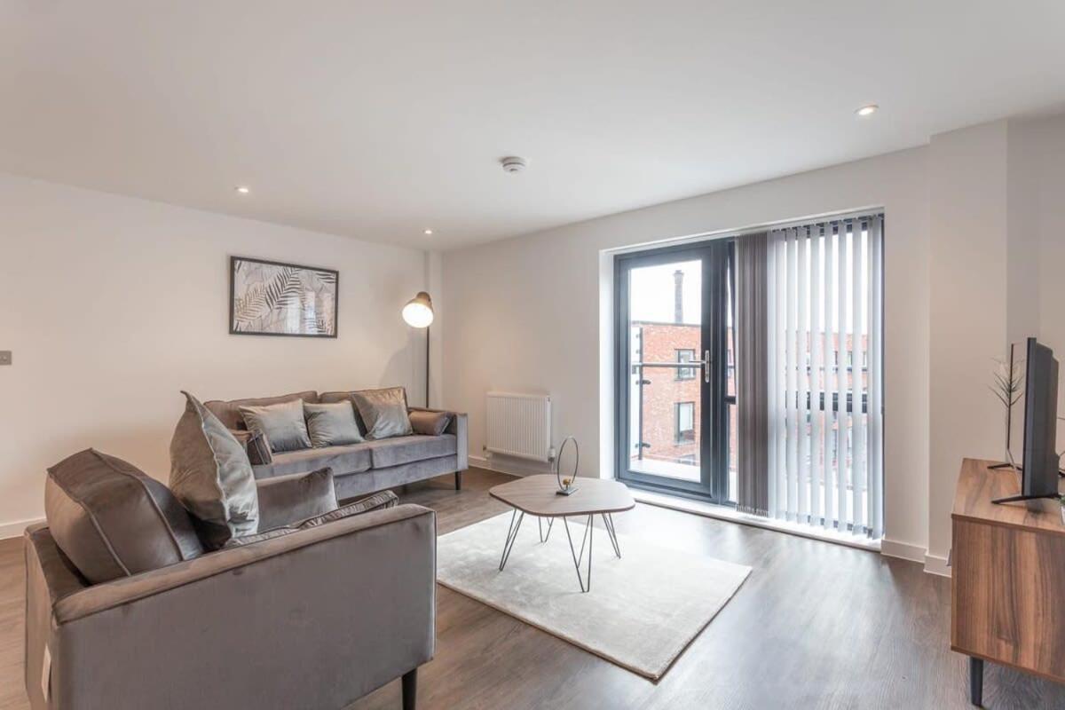 Stayzeni, Ouse Court York Smart 2 Bed Flat 外观 照片